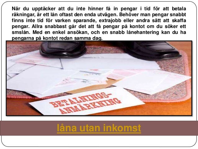 ta lån utan fast jobb ta lån utan fast jobb
